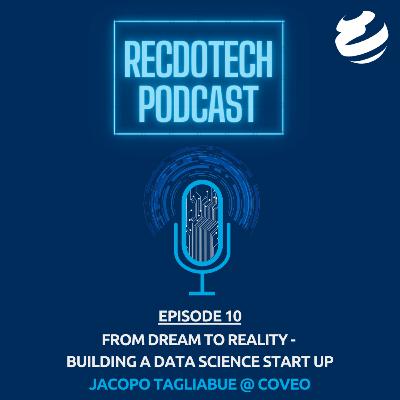 From Dream to Reality - Build a Data Startup with Jacopo Tagliabue @ Coveo