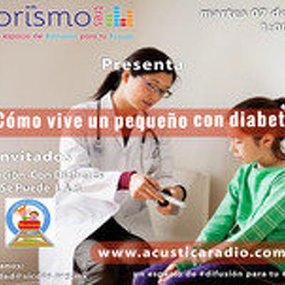 ¿Cómo vive un pequeño con diabetes?