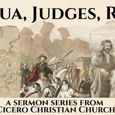 Joshua, Judges, Ruth (Week 1)