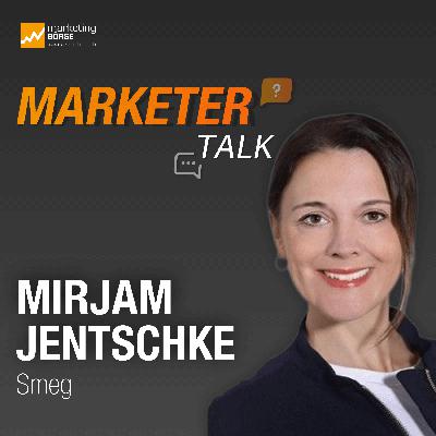 Marketer Talk mit Mirjam Jentschke Marketer Talk mit Mirjam Jentschke
