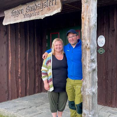 Eggen Gardsysteri. Blåmugg og edle medaljer.