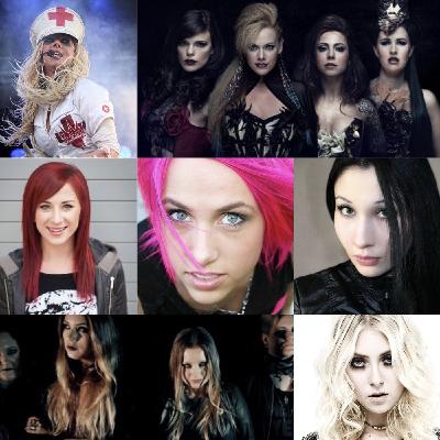 RM35 - Cantantes Femeninas de Rock/Metal 2