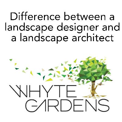 What's the difference between a landscape designer and landscape architect What's the difference between a landscape designer and landscape architect