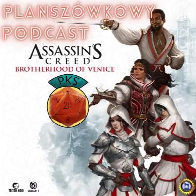 Assasins's Creed: Brotherhood of the Venice - skrytobójca czai się w rogu planszy