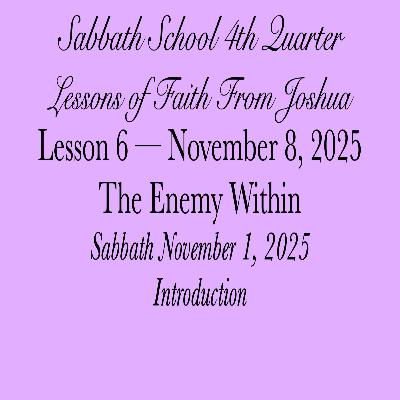 The Enemy Within — Introduction The Enemy Within — Introduction