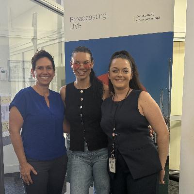 ABC North Queensland with Arika Appleby and Jess Naunton talking about inclusion and taking chances. ABC North Queensland with Arika Appleby and Jess Naunton talking about inclusion and taking chances.