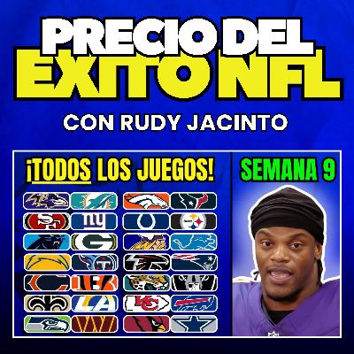 💰 ¿Quién GANA en SEMANA 9 de la NFL? | Picks y Apuestas 2025 💰 ¿Quién GANA en SEMANA 9 de la NFL? | Picks y Apuestas 2025