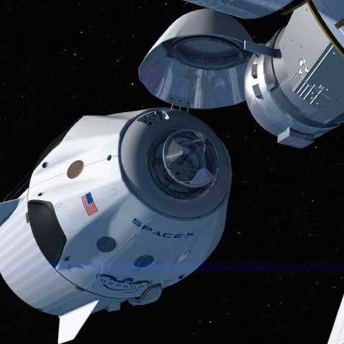 Nasa provoca incêndio proposital