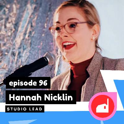 Hannah Nicklin (Studio Lead - Die Gute Fabrik)