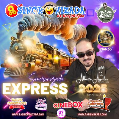 Sincronizada Express - RETRO High-NRG (Hi NRG)
