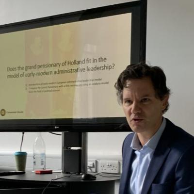 Jaap de Haan over Johan de Witt