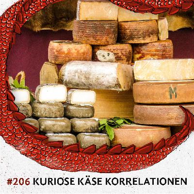 206 Kuriose Käse Korrelationen 206 Kuriose Käse Korrelationen