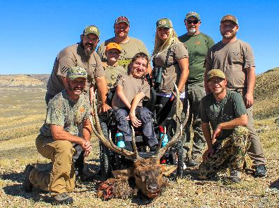 The Heart and Hope Behind MFF's "Putting the U in Hunt" Program