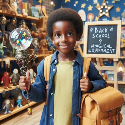 המסע אחר הציוד לבית הספר של דניאל 🎒📚 המסע אחר הציוד לבית הספר של דניאל 🎒📚