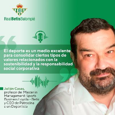 Entrevista a Julián Casas, profesor del MiM: Sports Business y CEO de Patrocina un Deportista