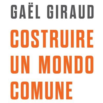 Presentazione del libro "Costruire un mondo comune"