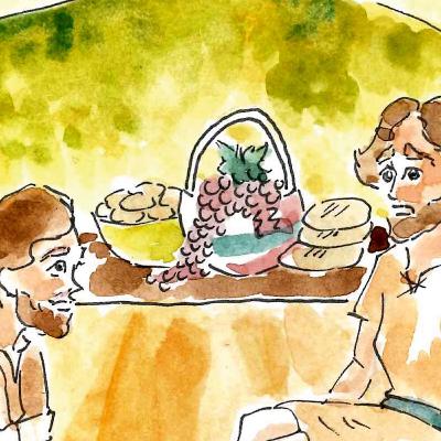 4:1:23 The Lord's Supper and all the fixin's