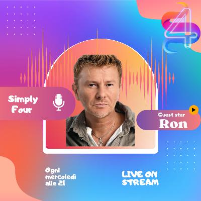 11 puntata simply four ospite Rosalino Cellamare "Ron"