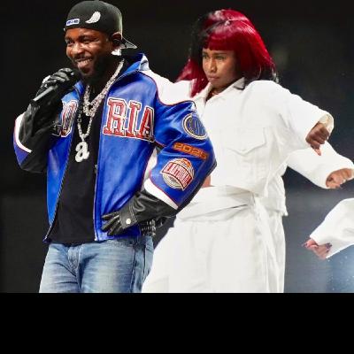 Kdot Halftime performance broke records