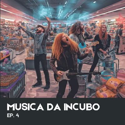 Ep. 4 - Musica da incubo: ritmi imbarazzanti e cantanti impazziti