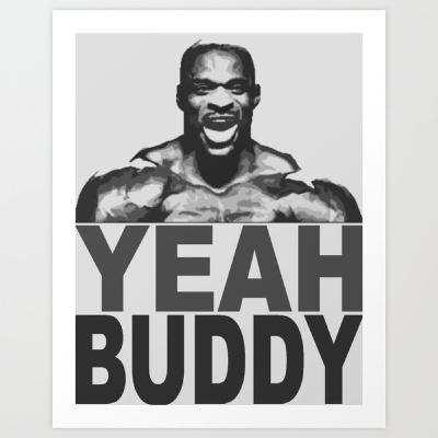 #1- Yeah Buddy_Gimme My Sandow ft. Ronnie Coleman(Uncut)
