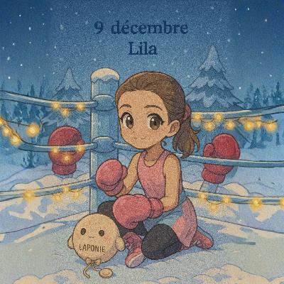 9 décembre - Lila
