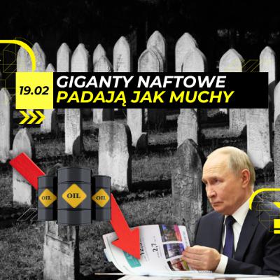 FALA bankructw w ROSJI i FIASKO rozmów POKOJOWYCH - 19.02