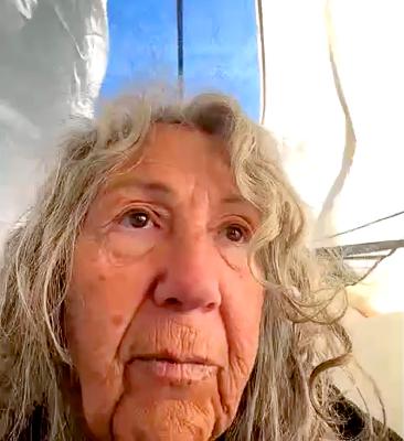 Fourth-generation fisherwoman Diane Wilson goes on hunger strike against Dow Chemical