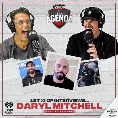 "1st XI Of Interviews... Daryl Mitchell"