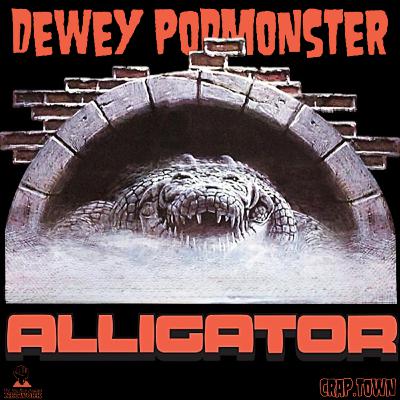 Alligator (1980) - A Giant Alligator Crashes a Pirate Pool Party