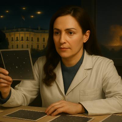 #59 Dr, Beatriz Villarroel, har analyserat astronomiska fotoplåtar UFOs/UAPs ?