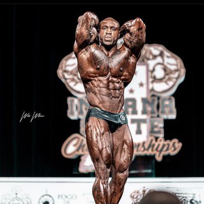 Pure Genetics and Will - IFBB Pro John Hawkins