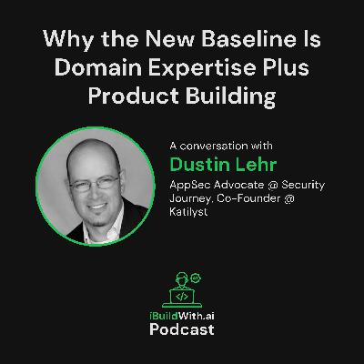 Why the New Baseline Is Domain Expertise Plus Product Building