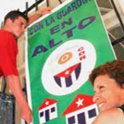 Consolidan los CDR unidad en los barrios de Guantánamo