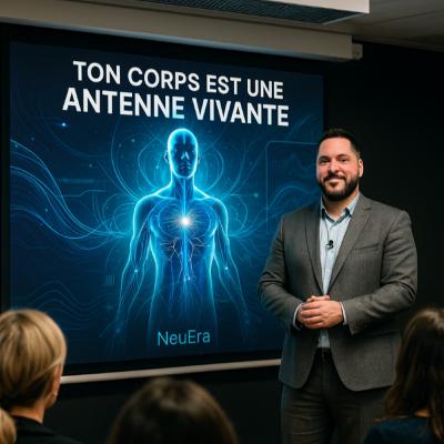 🧬 Et si on te disait que ton corps est une antenne vivante ?
