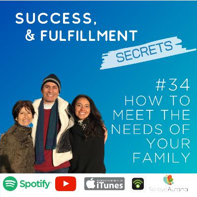 # 34 How to Meet the Needs of Your Family # 34 How to Meet the Needs of Your Family