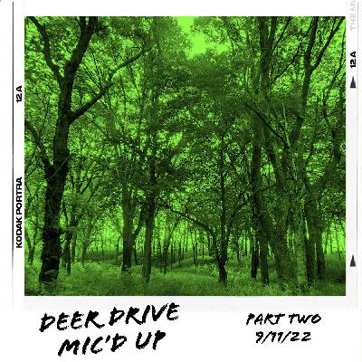 #7 - Deer Drive Mic'd Up - Bioluminescent Fungi and Aliens #7 - Deer Drive Mic'd Up - Bioluminescent Fungi and Aliens
