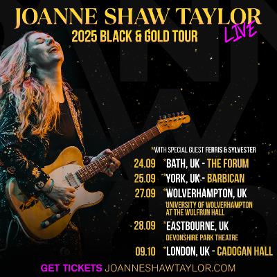 Inglorious, Eric Johnson,Candice Night and Joanne Shaw Taylor