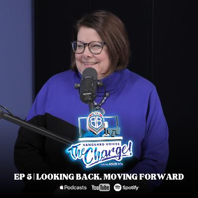 The Charge - EP 5 | Looking Back, Moving Forward w/ Dr. Jennifer Methvin The Charge - EP 5 | Looking Back, Moving Forward w/ Dr. Jennifer Methvin