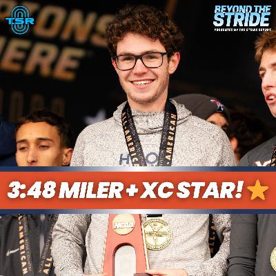 Gary Martin Speaks on Virginia's ACC XC Title Win! Plus, Mentality of Facing Top NCAA Stars