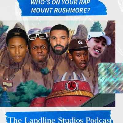 Who's On Your Rap Mount Rushmore?