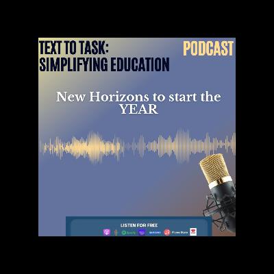 New horizons to start the year