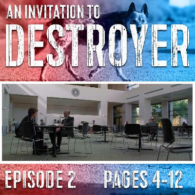 An Invitation to DESTROYER #02: "I Don't Need to Morally Sustain What She's Doing" An Invitation to DESTROYER #02: "I Don't Need to Morally Sustain What She's Doing"