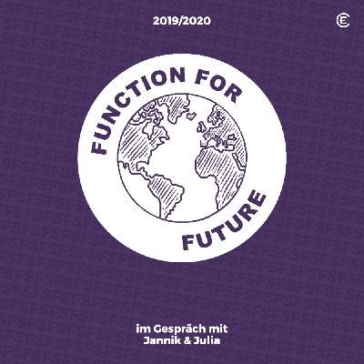 SF 19/20 Function for Future – im Gespräch mit Julia & Jannik