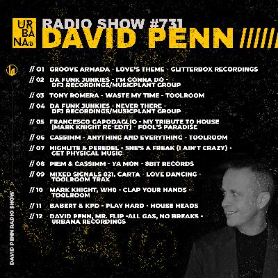 URBANA PODCAST 731 BY DAVID PENN URBANA PODCAST 731 BY DAVID PENN