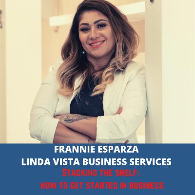 Frannie Esparza: Stacking the shelf: How to get started in Business