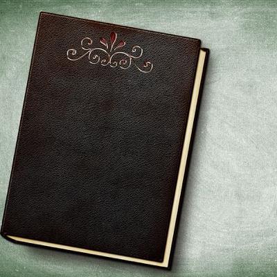 ASMR Tapping onhard book(18)