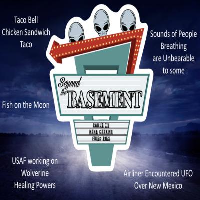 Chicken Sandwich Tacos & more on Beyond the Basement Podcast Season B Episode L