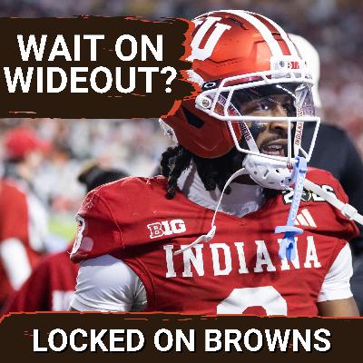 BOLD STRATEGY: How Long Can Cleveland Browns WAIT To Draft WR? | QB REALISTIC On Day 3 BOLD STRATEGY: How Long Can Cleveland Browns WAIT To Draft WR? | QB REALISTIC On Day 3