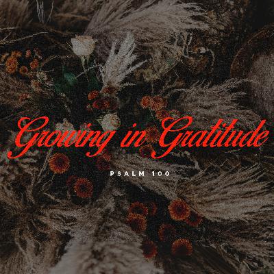 "Growing in Gratitude" | Psalm 100
